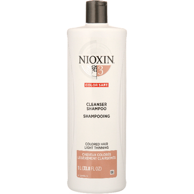 Shampoing nettoyant Nioxin Système 3 pour cheveux fins - 33,8 fl oz