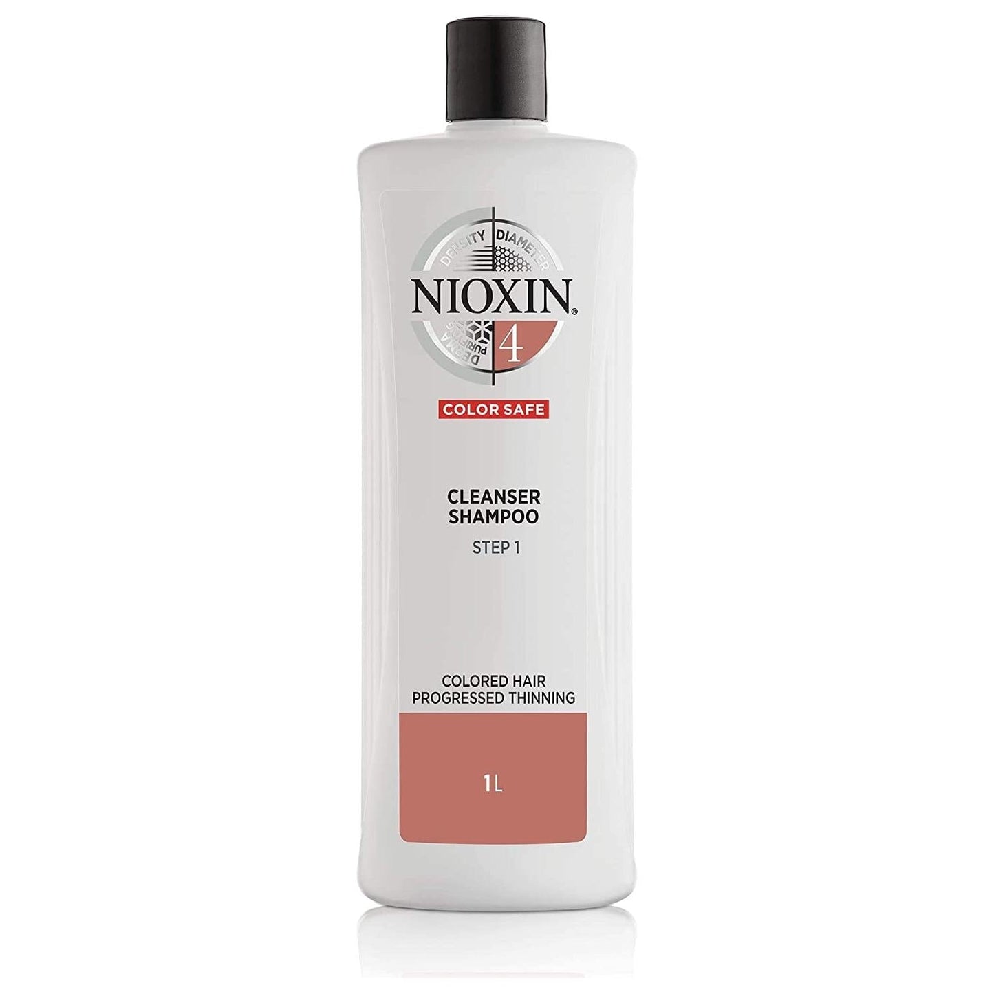 Shampoing nettoyant Nioxin Système 4 pour cheveux fins chimiquement traités - 33 fl oz