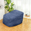 Faux Fur Classic Bean Bag blue - Korvel
