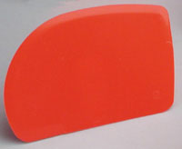 Raclettes en Plastique Polyvalentes de Différentes Tailles et Couleurs
