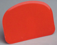 Raclettes en Plastique Polyvalentes de Différentes Tailles et Couleurs