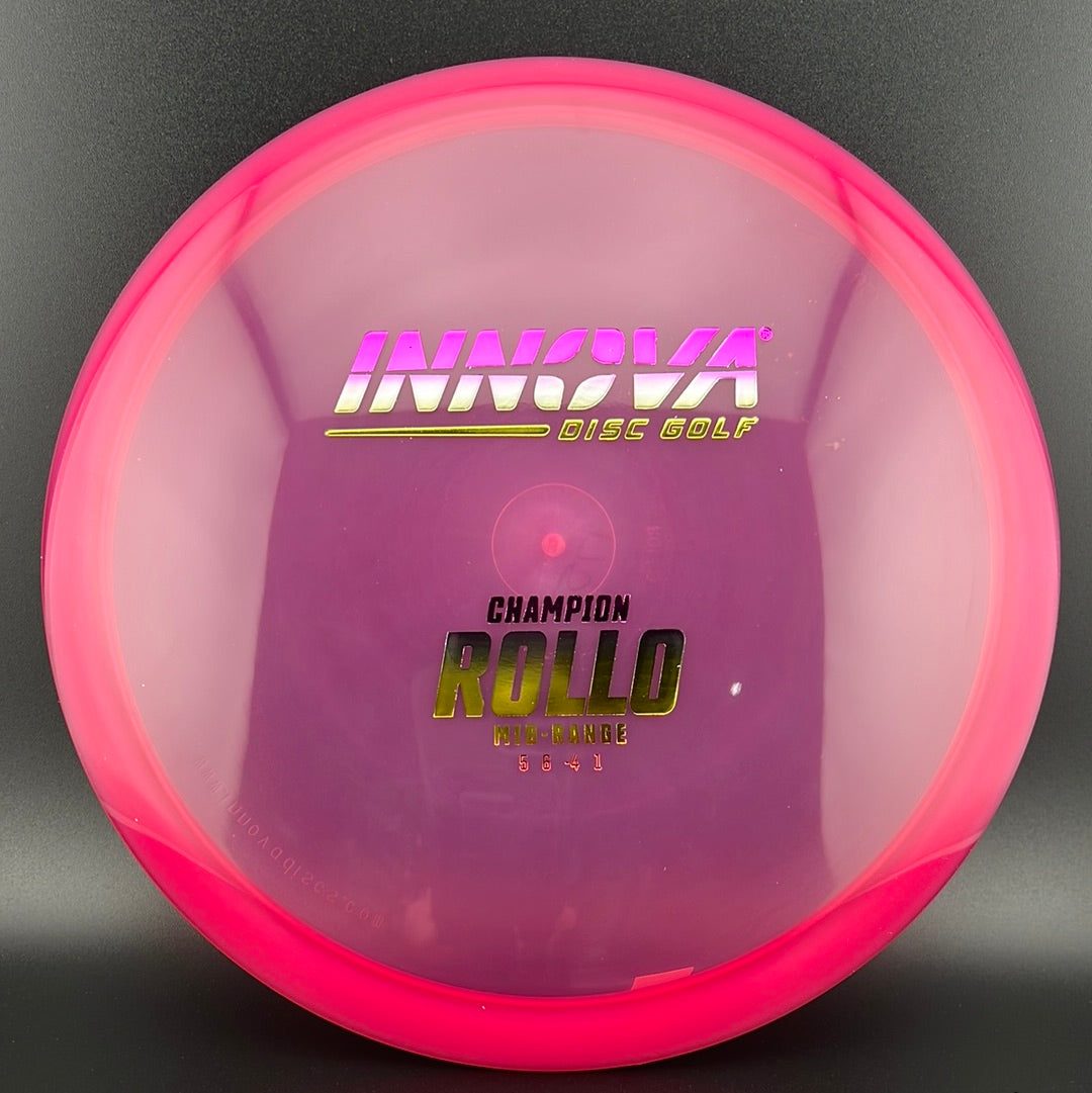 Disco de Golf Rollo Champion - Rendimiento Premium