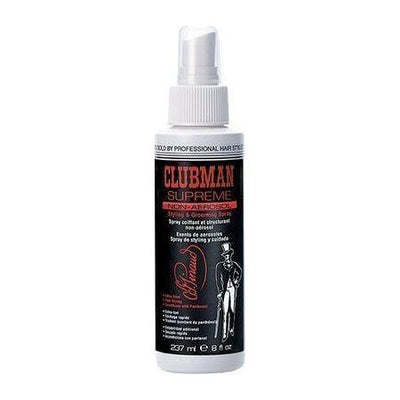 Clubman Supreme Non-Aerosol Styling & Grooming Spray - 8 Oz
