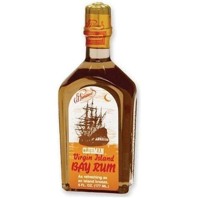 Pinaud Clubman Virgin Island Bay Rum Aftershave 6 Oz