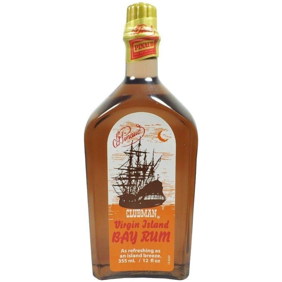 Colonia After Shave Pinaud Clubman Virgin Island Bay Rum - 12 Oz