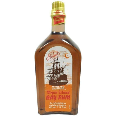 Pinaud Clubman Virgin Island Bay Rum After Shave Cologne - 12 Oz