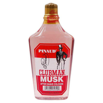 Clubman Pinaud Musk After Shave Cologne - 6 Oz