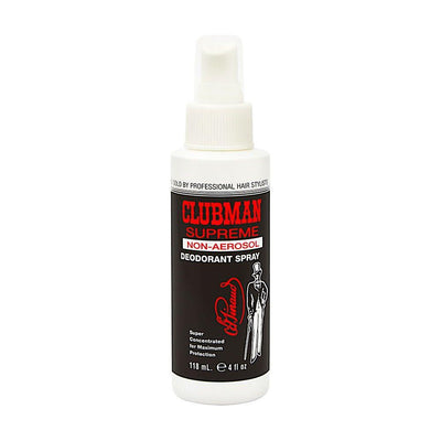 Clubman Supreme Non-Aerosol Deodorant Spray - 4 oz