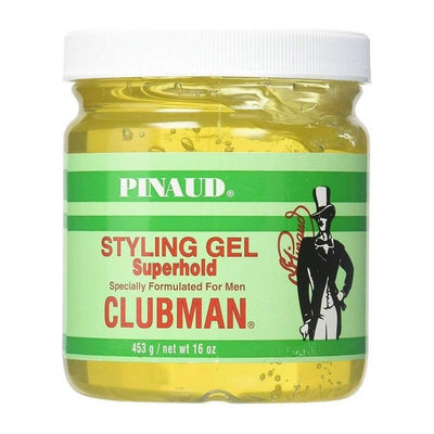Gel Coiffant Super Tenue Clubman Pinaud - 16 Oz