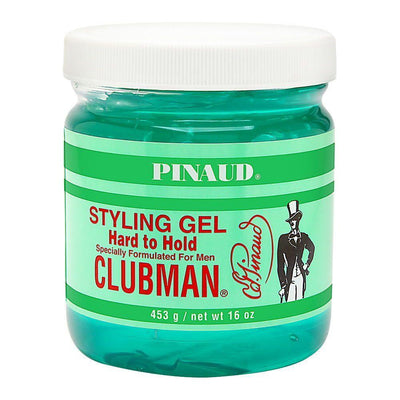 Gel Coiffant Clubman Pinaud Hard To Hold - 16 Oz