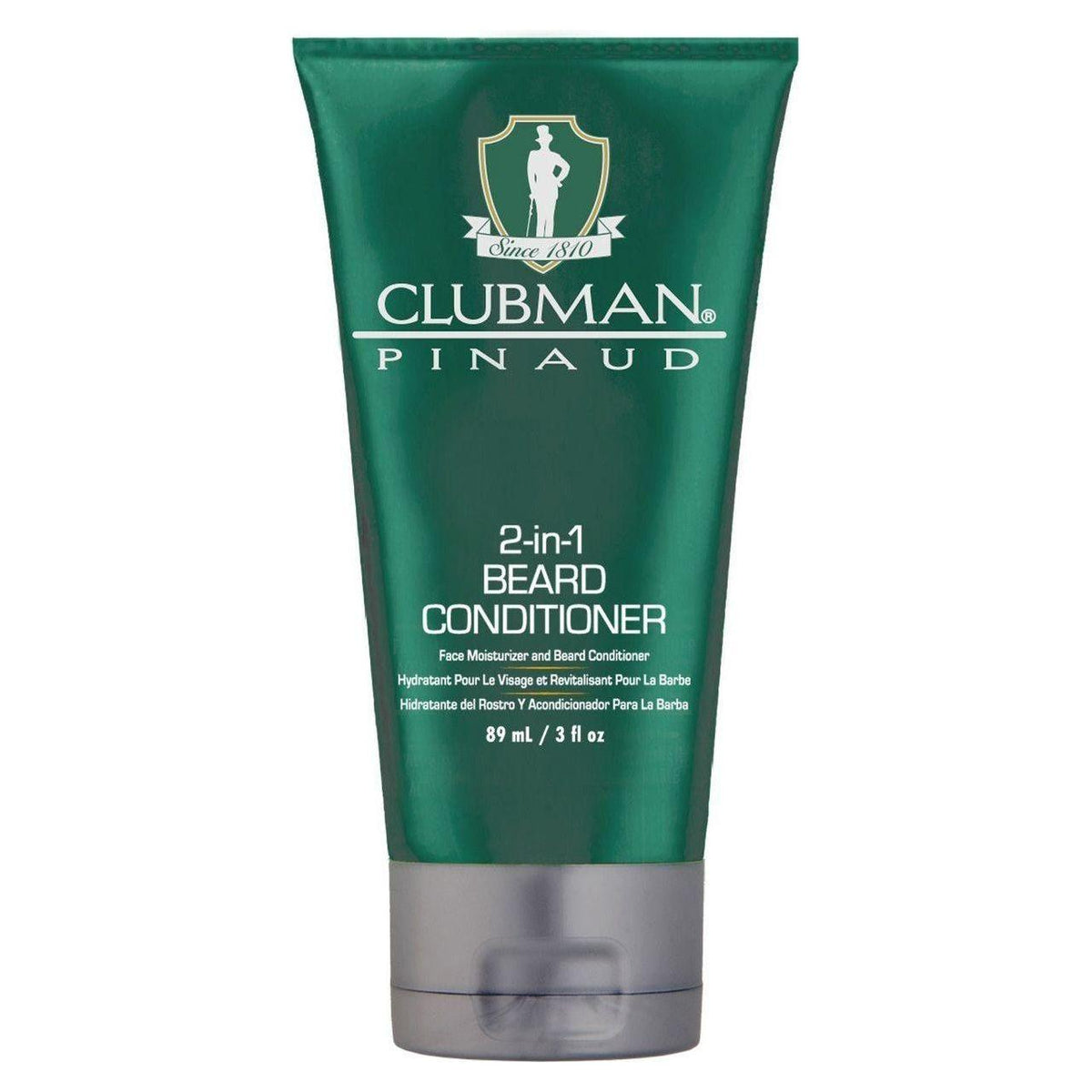 Après-rasage 2-en-1 Clubman pour barbe 3 oz