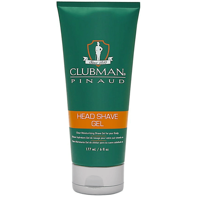 Clubman Pinaud Head Shave Gel - 6 oz