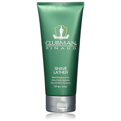 Crème à raser hydratante Clubman Pinaud - 6 oz