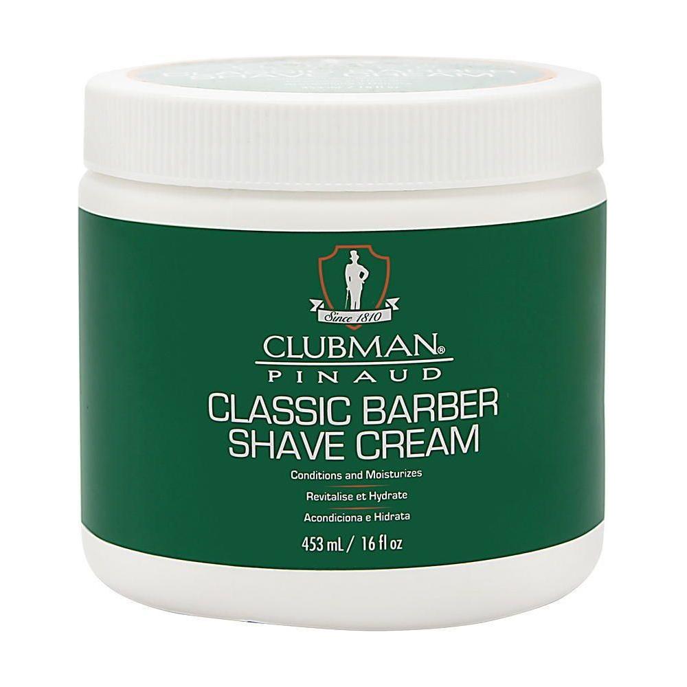 Crème à raser classique Clubman Pinaud - 16 Oz