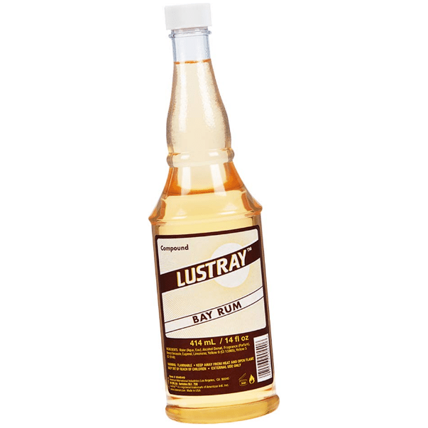 Clubman Lustray Bay Rum Compound 14.0 oz - Refreshing Body Mist