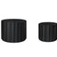 Coffee Table Set of 2, Round Coffee Table ,Nesting Coffet Table,End table,Circle Sidetable for Living room ,Bedroom - Korvel
