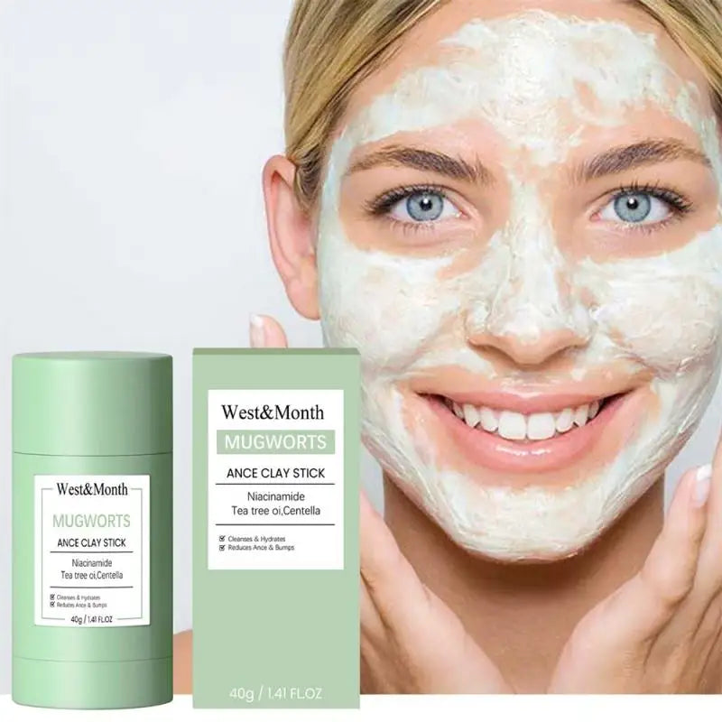 West & Month Blackhead Remove Solid Mud Film Refreshing Skin Cleaning Face Mask Moisturize Control Oil Shrink Pores Skin Care - Korvel