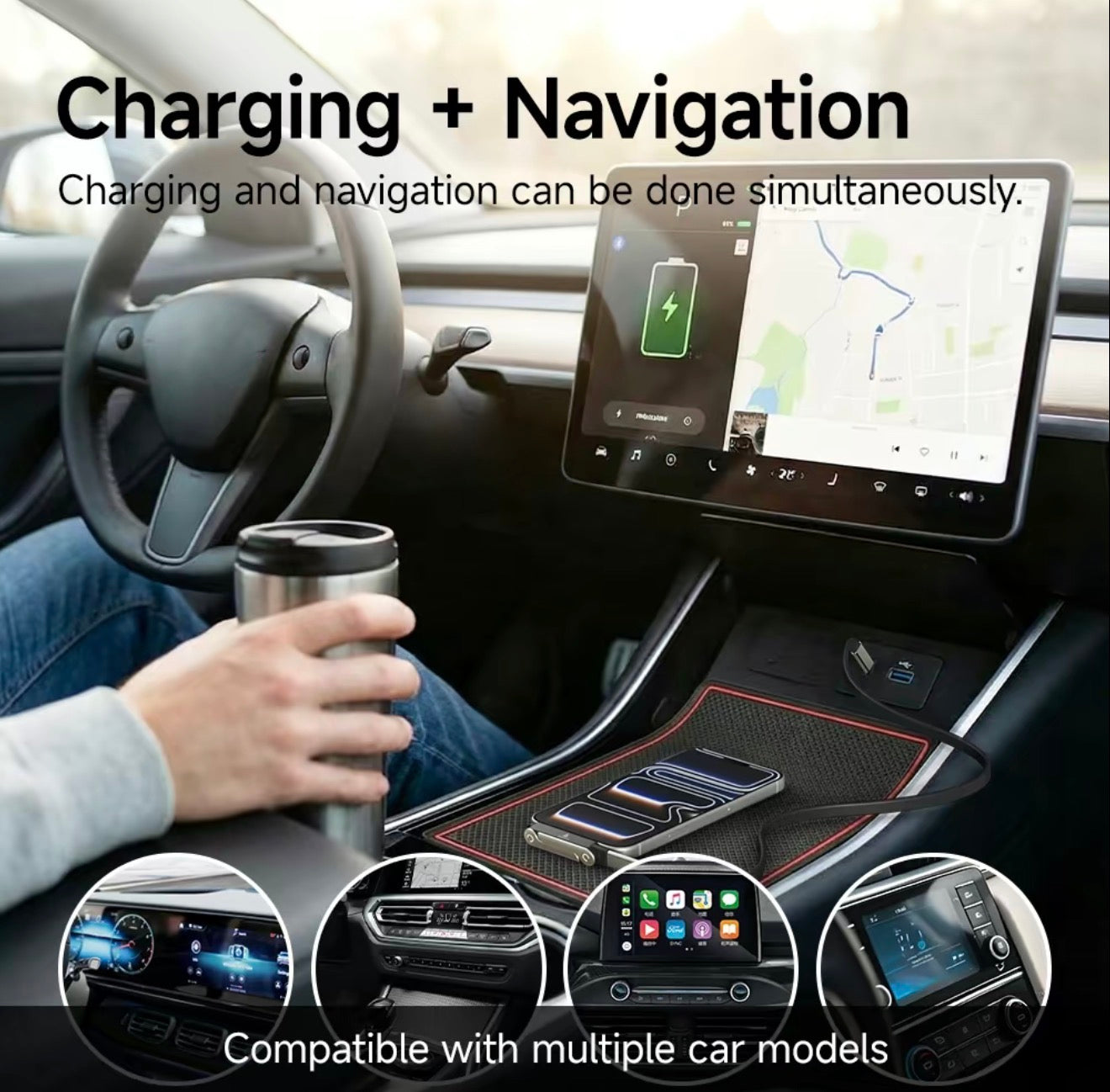 Cable USB-C Mejorado ChargeStand