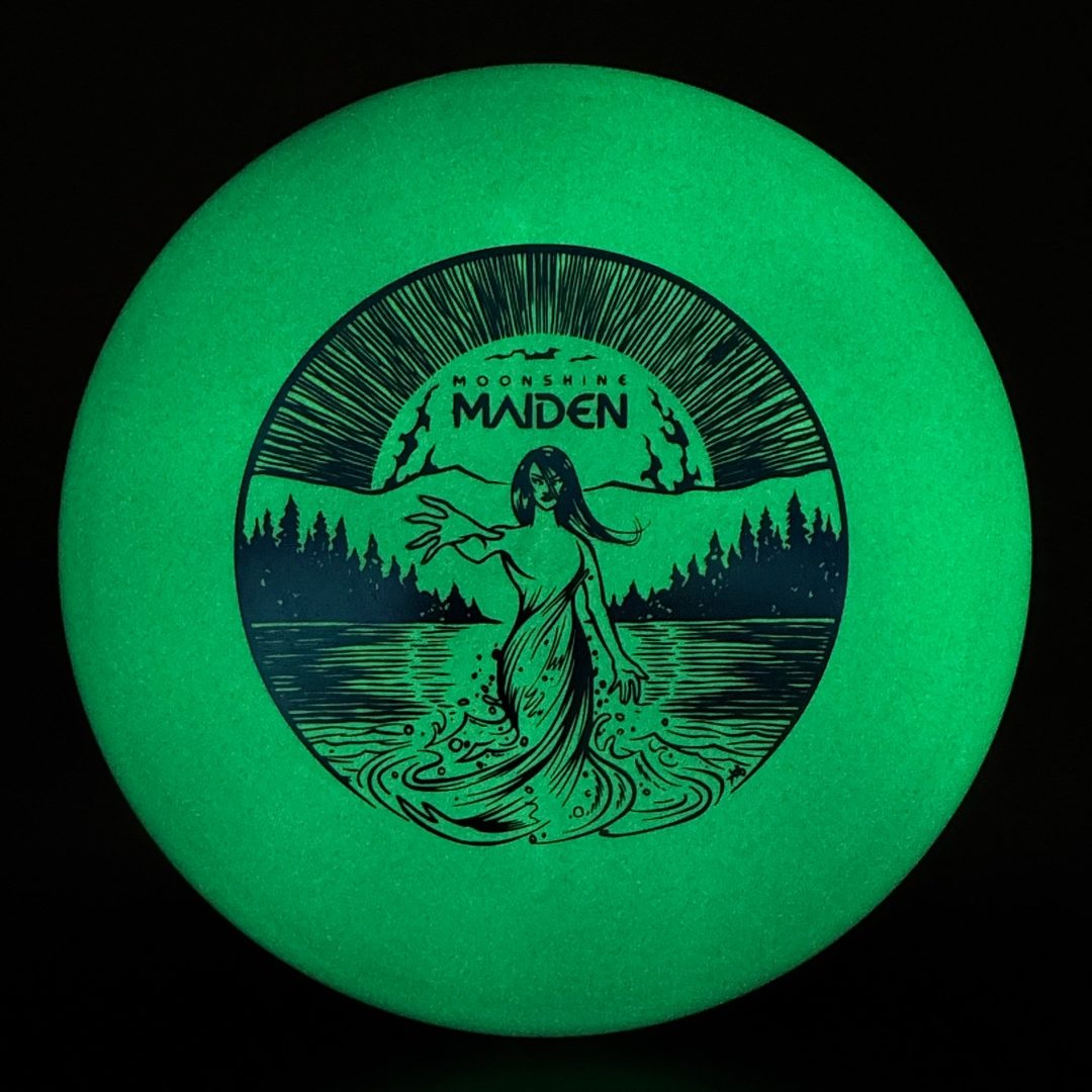 BT Medium Moonshine Maiden - Siren Call Disc Golf Putter