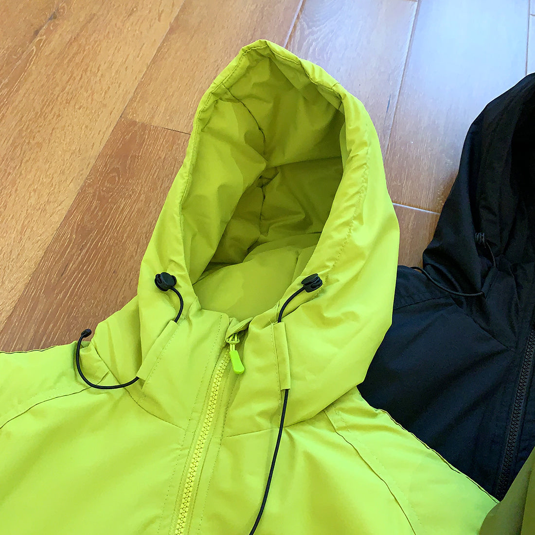 Veste imperméable à grandes poches en graphène pour couples