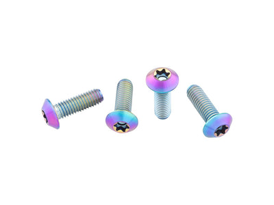 Wolf Tooth Titanium Water Bottle Cage Bolts - 4 Pack