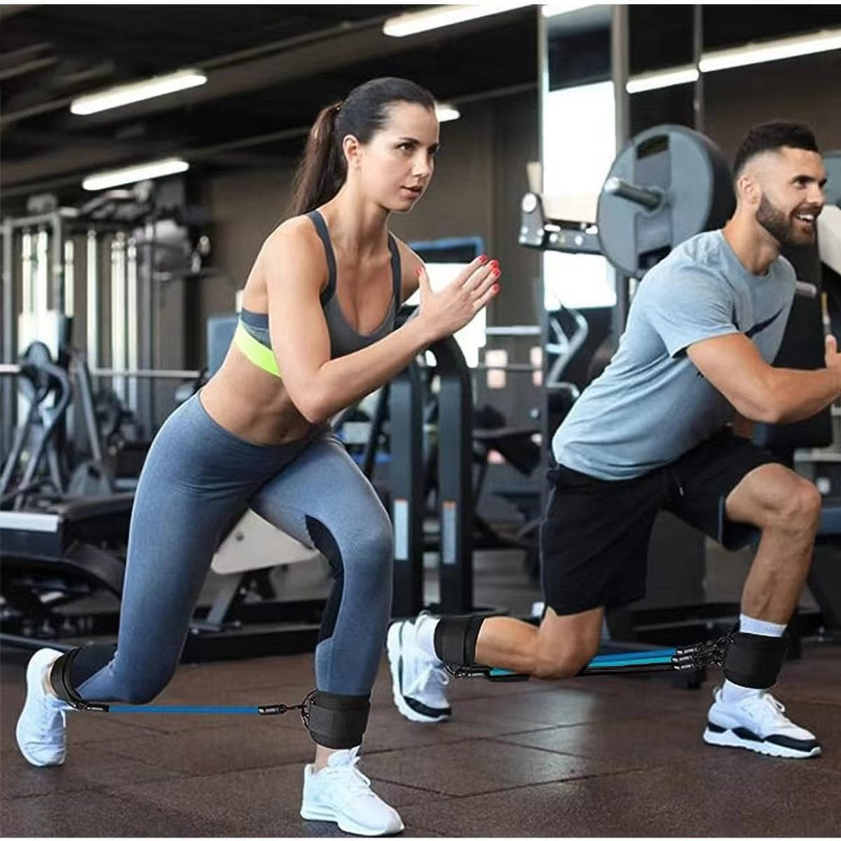 Ultimate Ankle Strap Resistance Bands for Hip and Leg Strength Training - Korvel