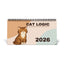 Cat Logic: Monthly Observations Desk Calendar – 2026