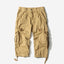 Shorts cargo premium avec poches multiples pour un port polyvalent
