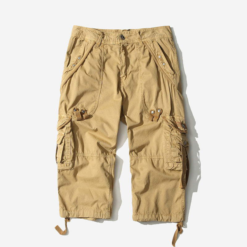 Shorts cargo premium avec poches multiples pour un port polyvalent