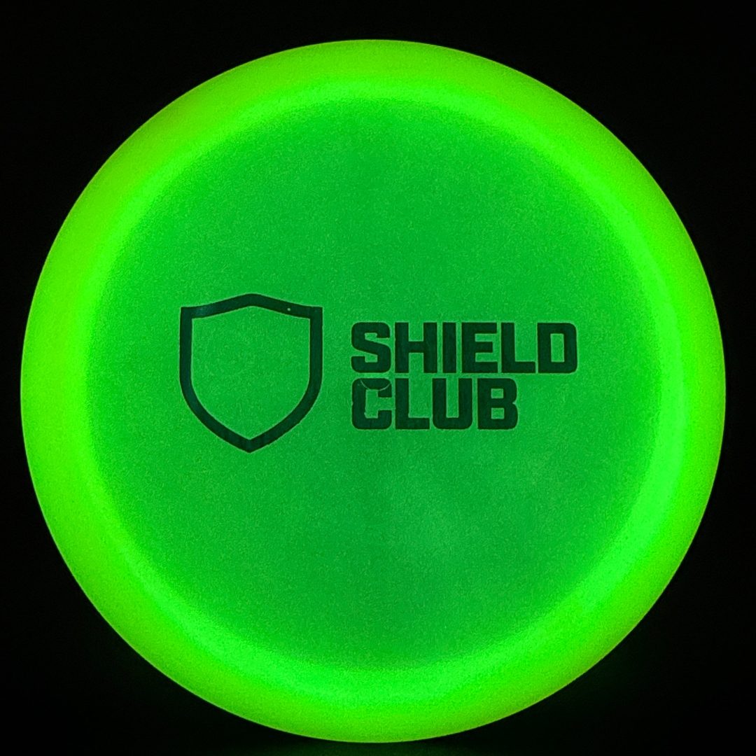 Glow Horizon C-Line DD1 - Shield Club Disc Golf Driver