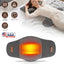 Cojín Masajeador Lumbar Eléctrico 2 en 1 con Calor y Vibración