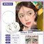 Natural Thick Portable Adhesive Free Magnetic Eyelashes