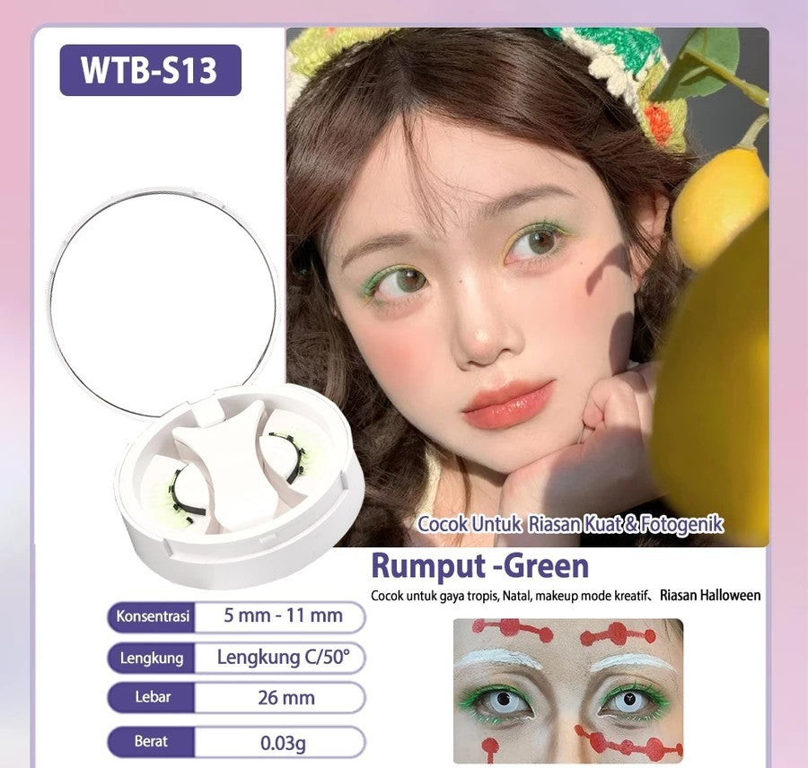 Natural Thick Portable Adhesive Free Magnetic Eyelashes