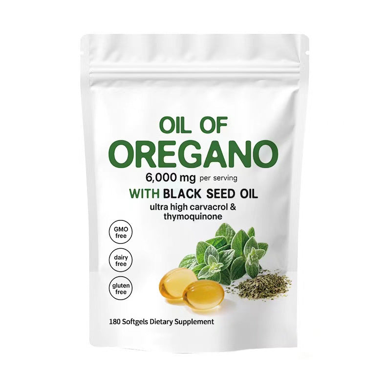 Oregano oil soft capsules - Korvel