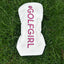 Stylish #GOLFGIRL Golf Club Protector - Korvel