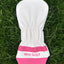 Stylish #GOLFGIRL Golf Club Protector - Korvel