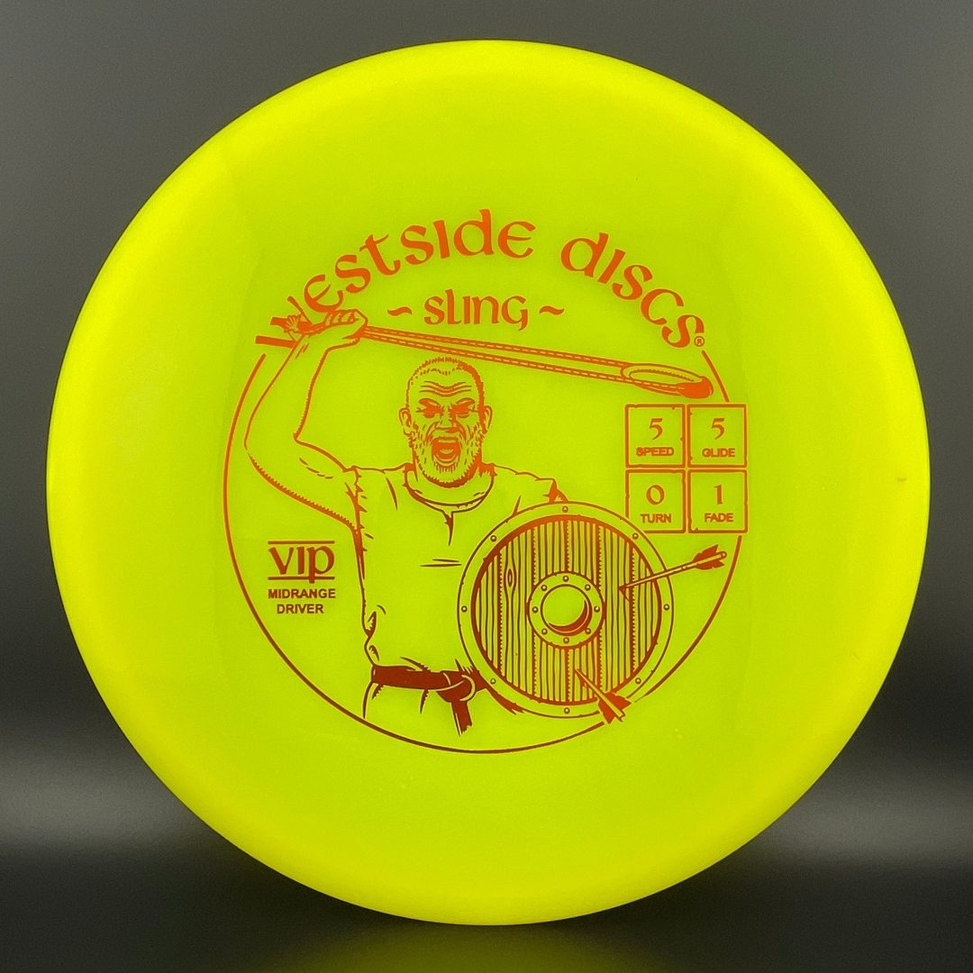 Westside Discs VIP Sling - Disque de milieu de gamme premium