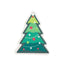 Christmas supplies, printed wood pulp, dishwashing cotton, kitchen cleaning, absorbent, non greasy, compressed wood pulp cotton, - Korvel