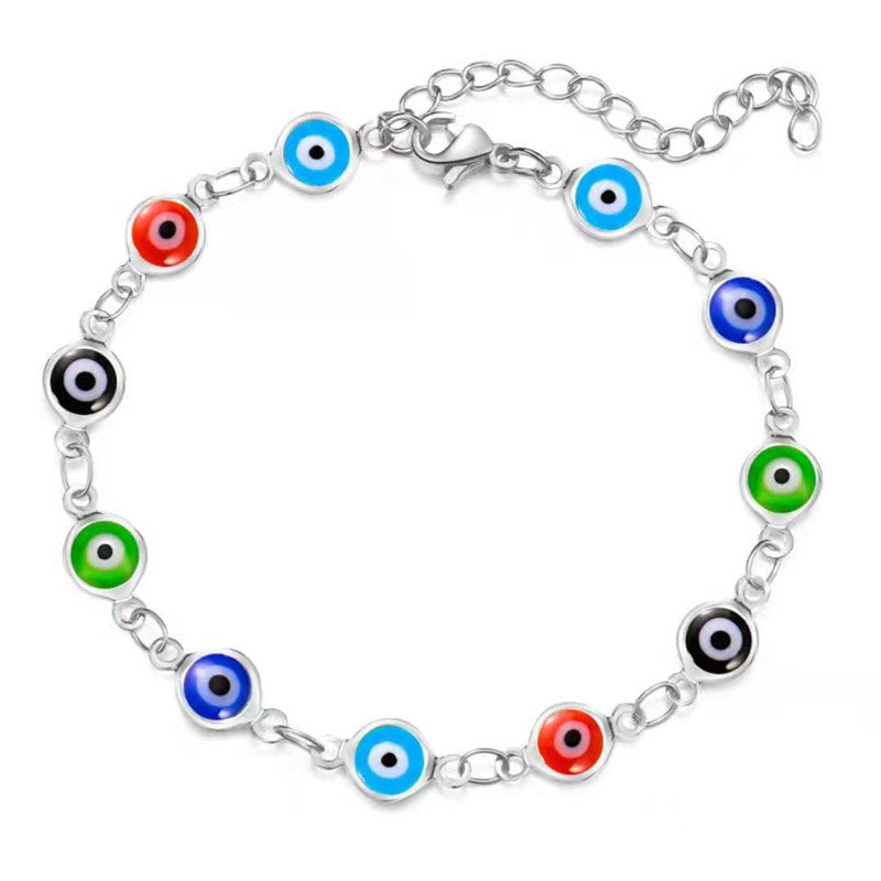 Devil's Eye Bracelet Female Niche Fashion Bracelet Jewelry - Korvel