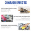 Kitchen Grease Foam Cleaner Range Hood Stove Exhaust Pipe Wall Kitchen Utensils Grease Cleaner - Korvel