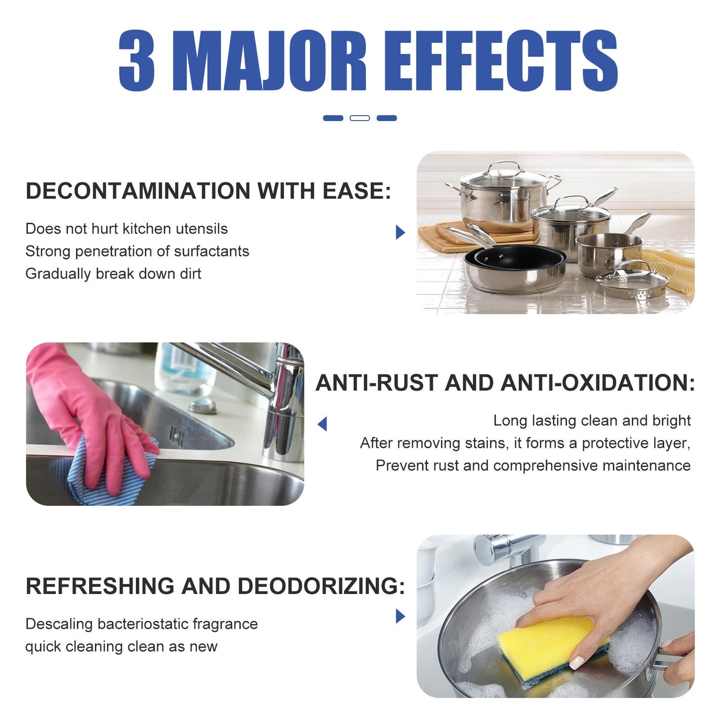 Kitchen Grease Foam Cleaner Range Hood Stove Exhaust Pipe Wall Kitchen Utensils Grease Cleaner - Korvel