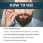 Beard Strengthening Serum for Fuller, Softer Facial Hair