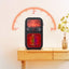 Compact 3D Simulation Flame Mini Heater