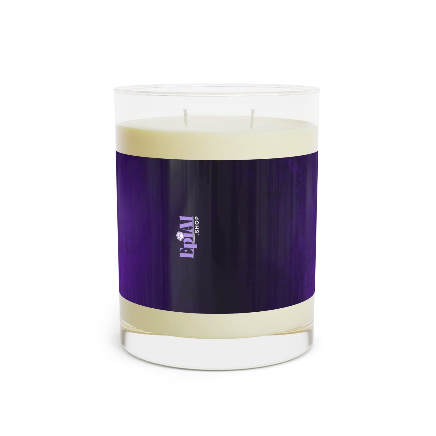 Serenity Found Scented Candle - Elegant Glass, 11oz - Korvel