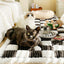 Autumn and winter plush bedside mat anti-skid chenille Mantou mat bedroom tatami sleeping carpet - Korvel