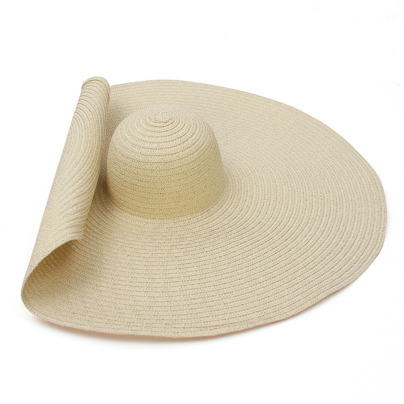 Seaside British Raffia Sun Hat for Summer Adventures