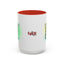 Taza de café con acento Rather Be Home - Elegante y funcional