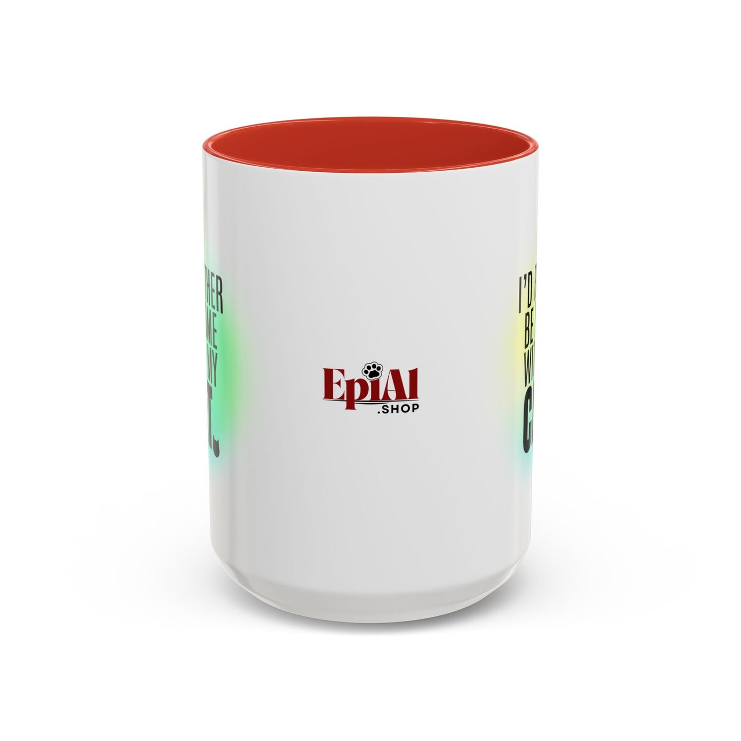 Taza de café con acento Rather Be Home - Elegante y funcional