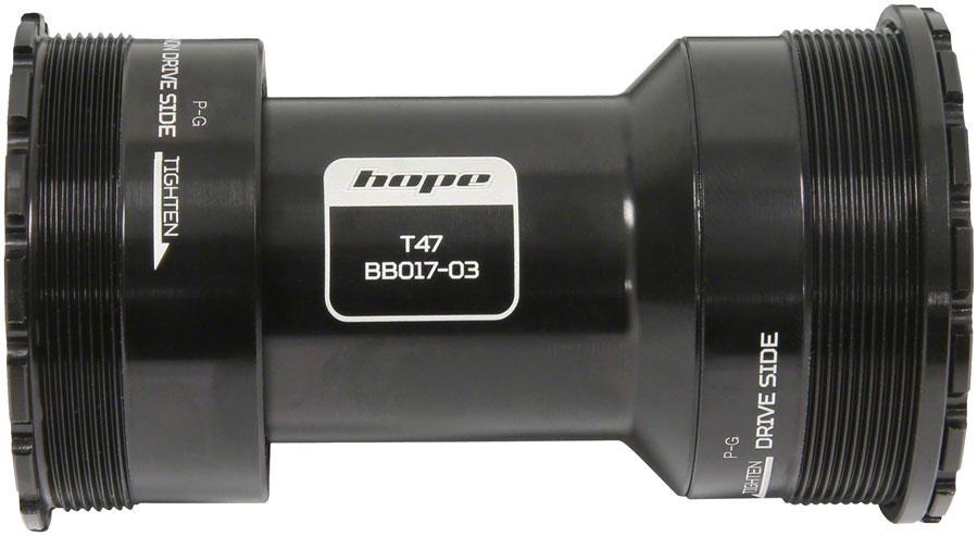 Hope T47 Bottom Bracket - 86/92mm for 30mm Spindle, Black