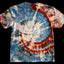 Amanitas Vibe Tie-Dye T-Shirt - Artfully Designed by Thunder Shout - Korvel